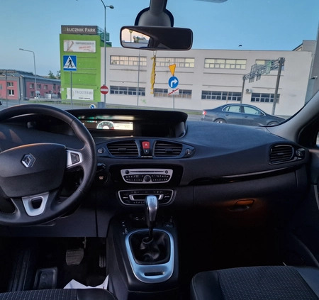 Renault Grand Scenic cena 22900 przebieg: 278000, rok produkcji 2011 z Radom małe 137